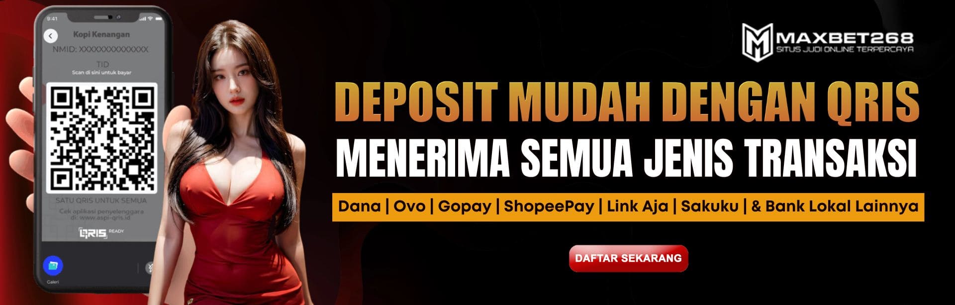 Deposit Via QRIS Cepat