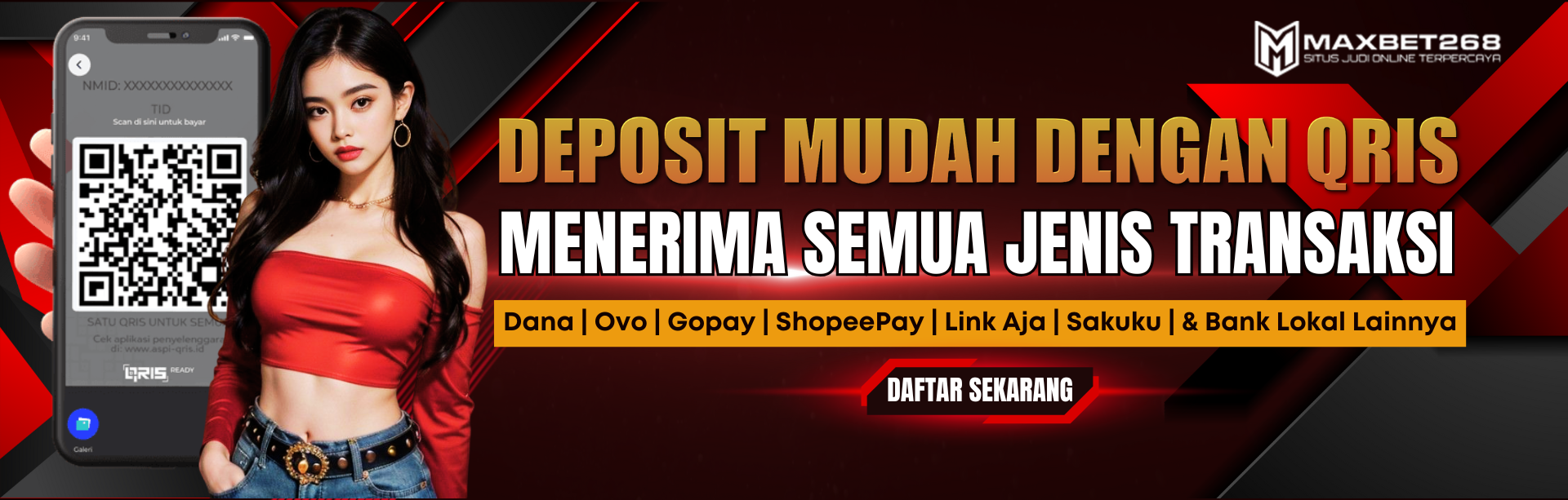 Deposit Via QRIS Cepat