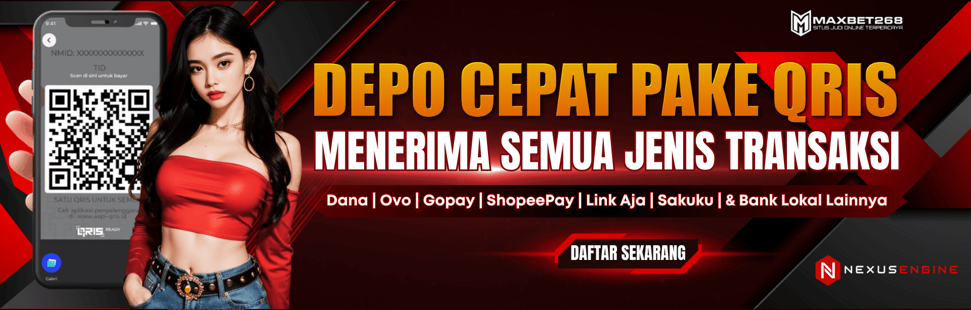 Deposit Secepat Kilat Dengan Qris Maxbet268