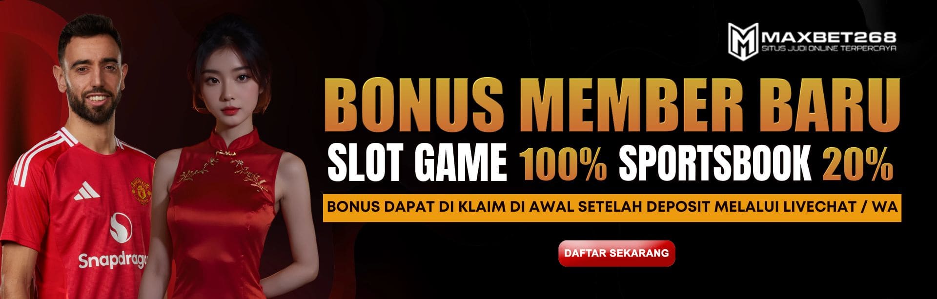 Bonus New Member Slot & Sportsbook