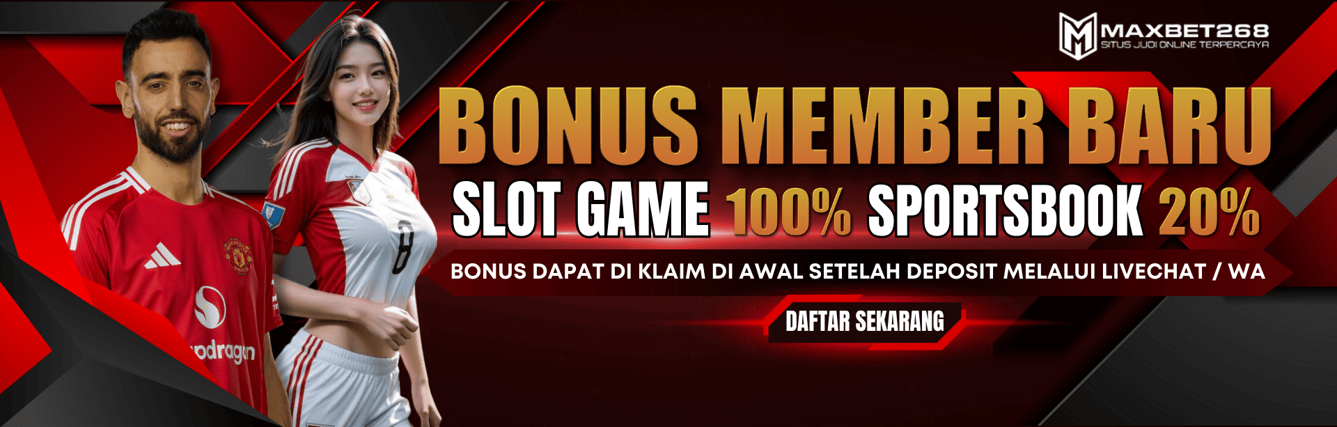 Bonus New Member Slot & Sportsbook