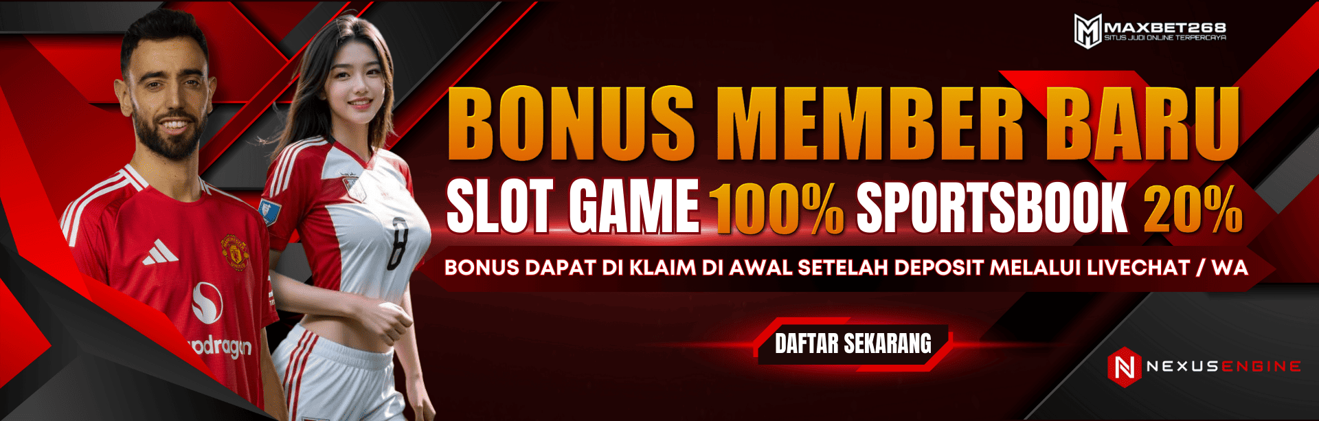 Bonus New Member Slot & Sportsbook