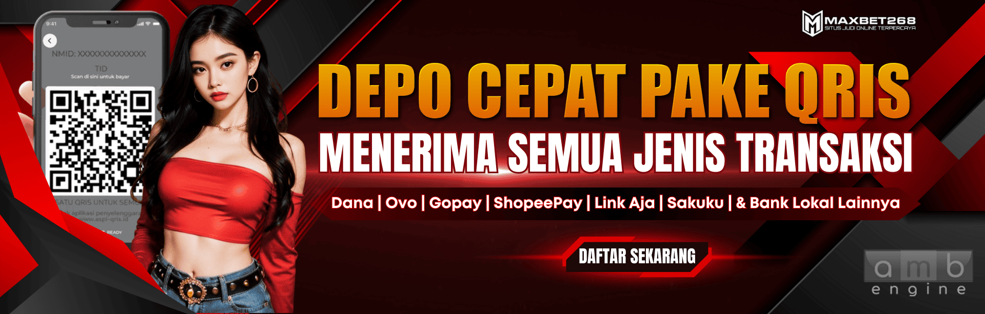 Deposit Secepat Kilat Dengan Qris Maxbet268