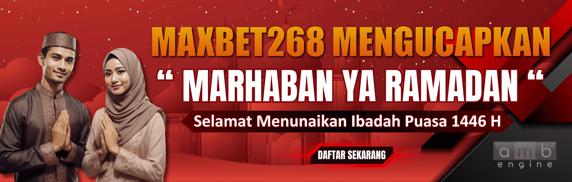 Maxbet268 Mengucapkan Selamat Menunaikan Ibadah Puasa 1446 H