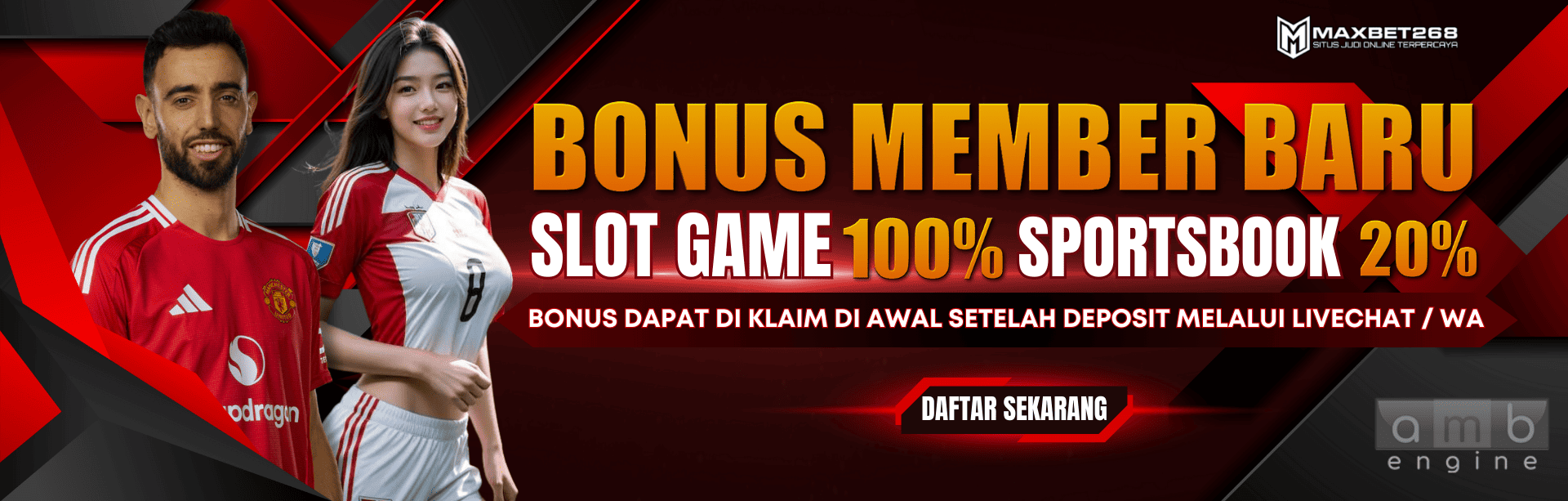 Bonus New Member Slot & Sportsbook