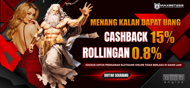 Cashback Dan Rollingan Maxbet268